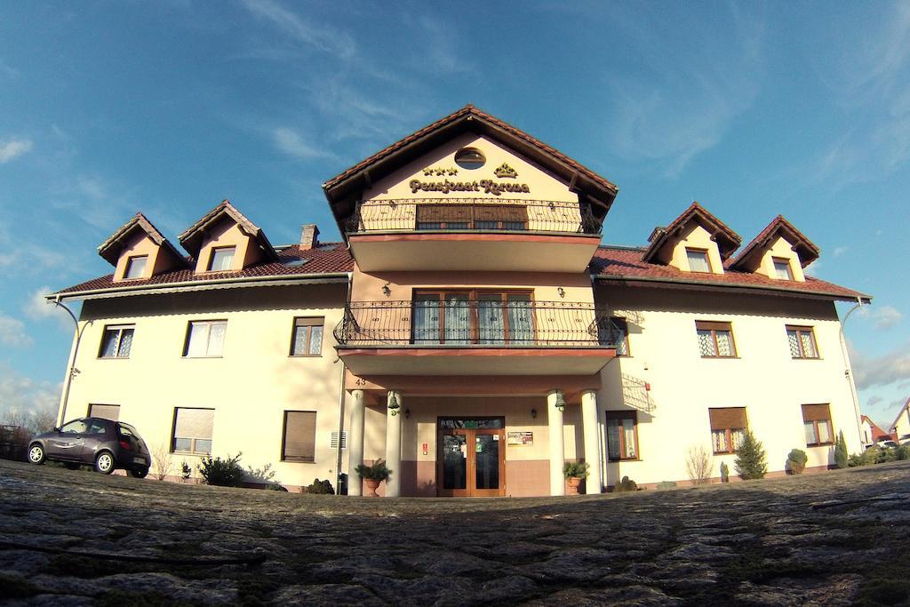 Pensjonat Korona Bed & Breakfast Modrzyca Exterior photo